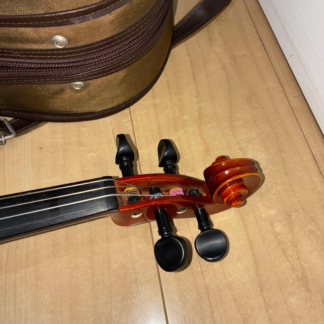 【ツヤ！美品】 SUZUKI NO.200 1/2 Anno2010バイオリン