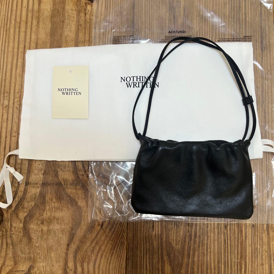 『美品』NOTHING WRITTEN Nella strap mini
