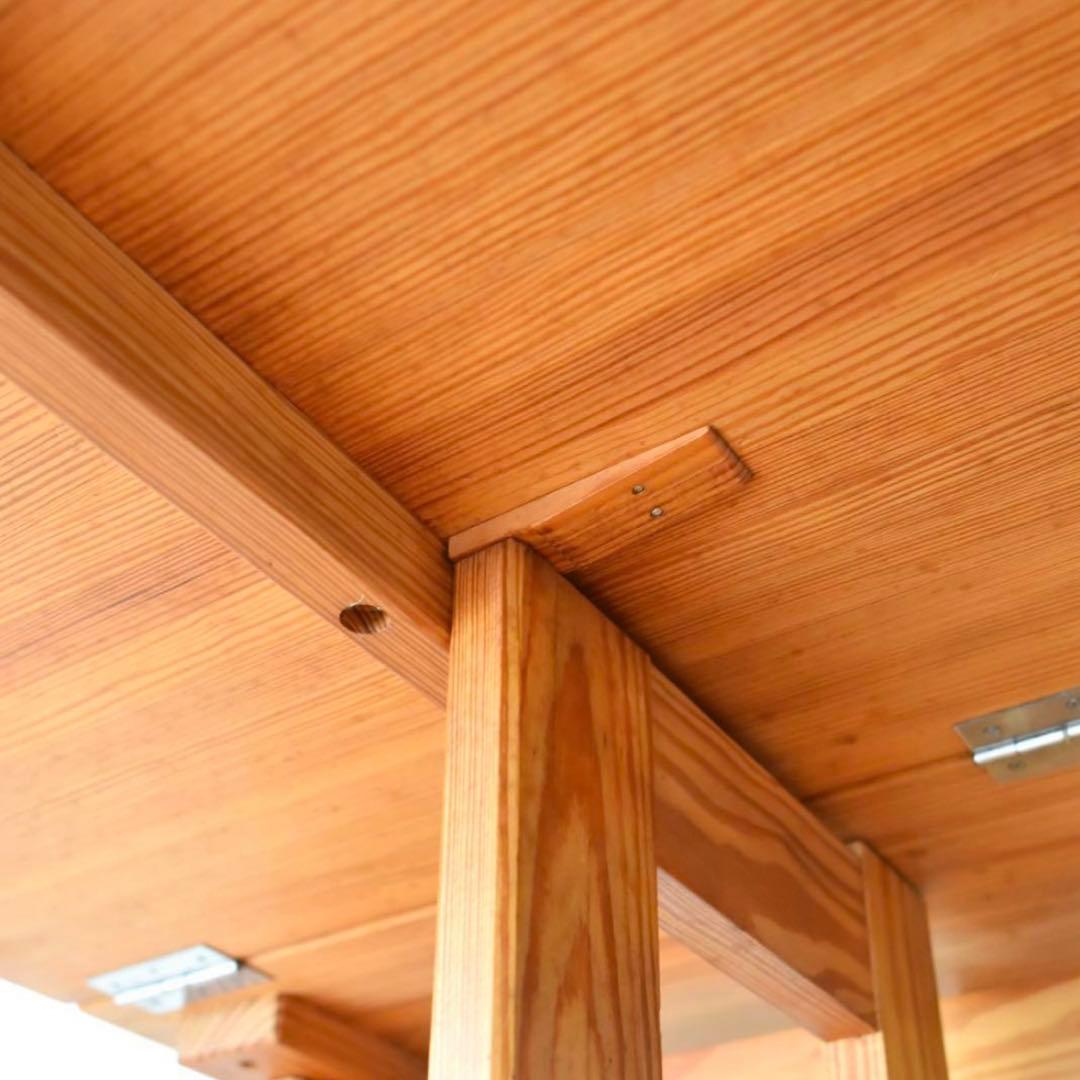 ゲートレッグテーブル