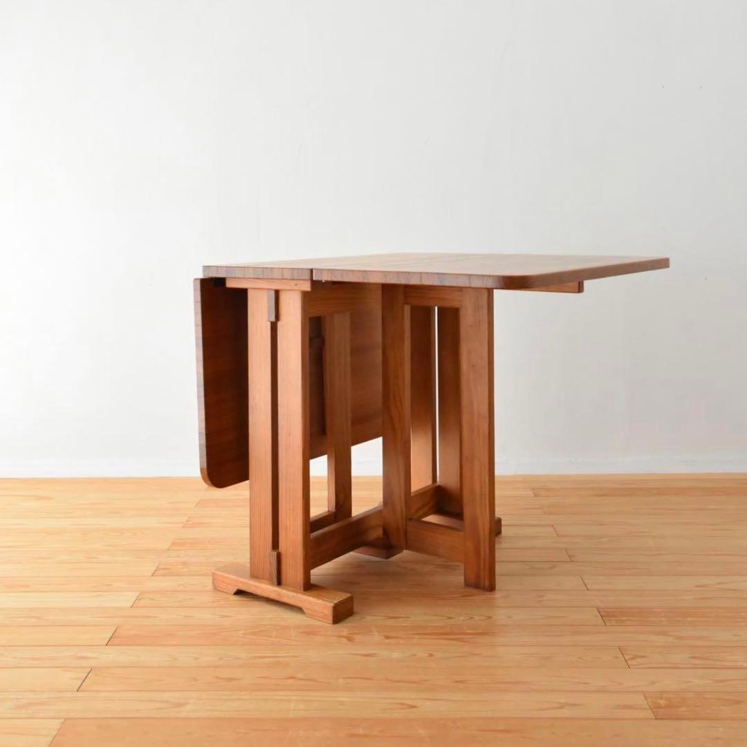 ゲートレッグテーブル