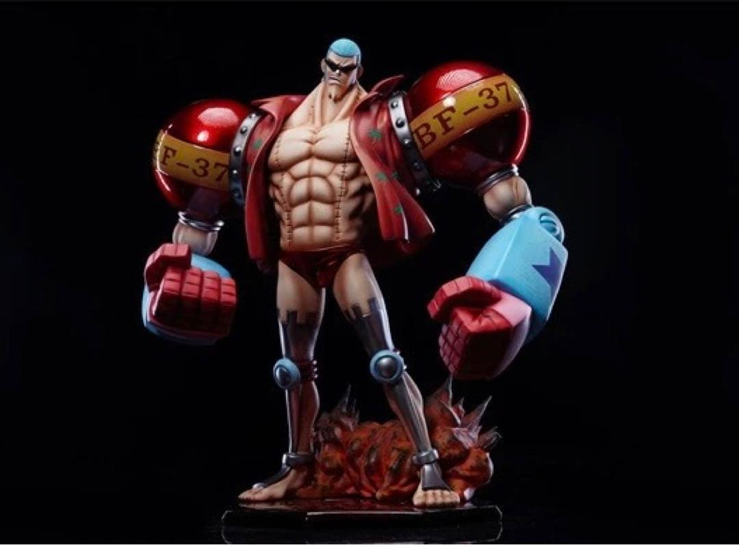 ワンピース POP フランキー フィギュア ガレージキット