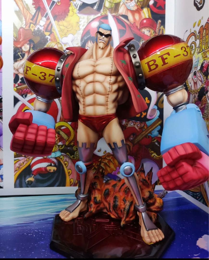 ワンピース POP フランキー フィギュア ガレージキット