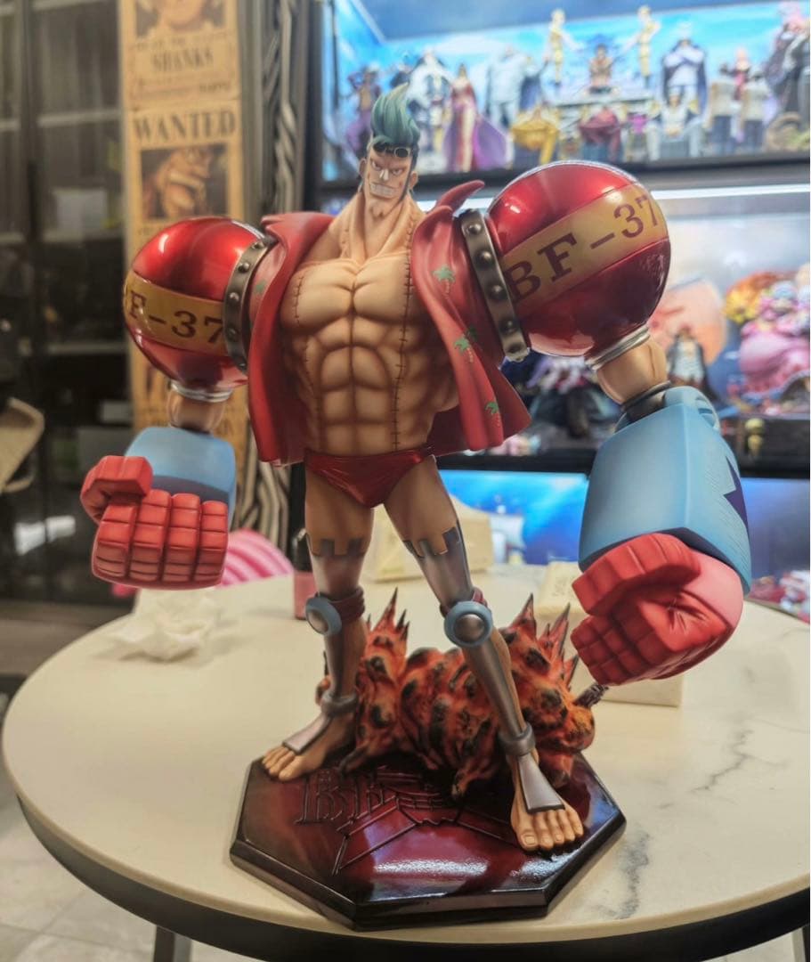 ワンピース POP フランキー フィギュア ガレージキット