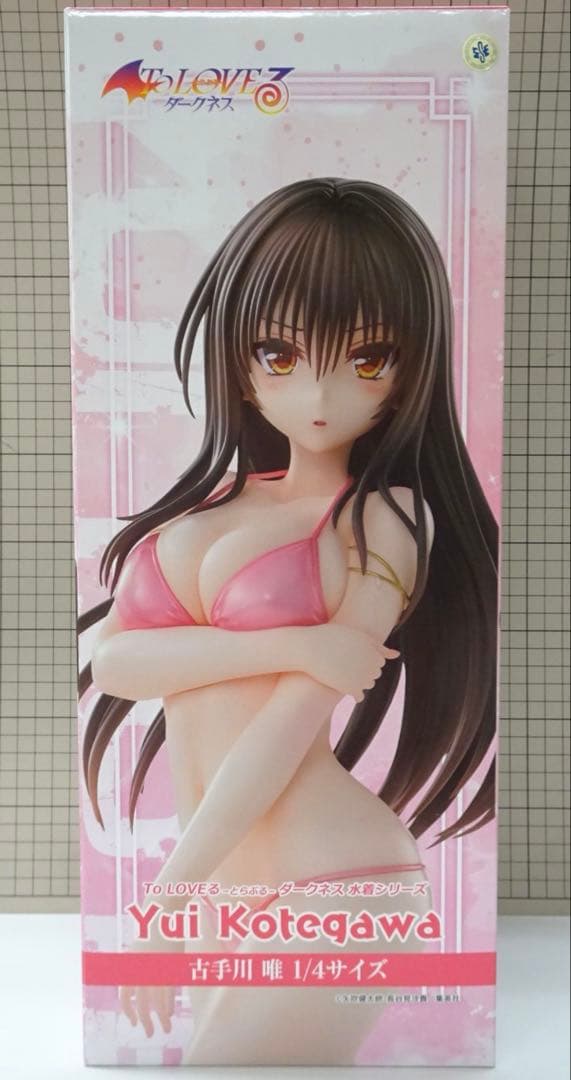 ユニオンクリエイティブ To LOVEる 水着 古手川唯 1/4 フィギュア