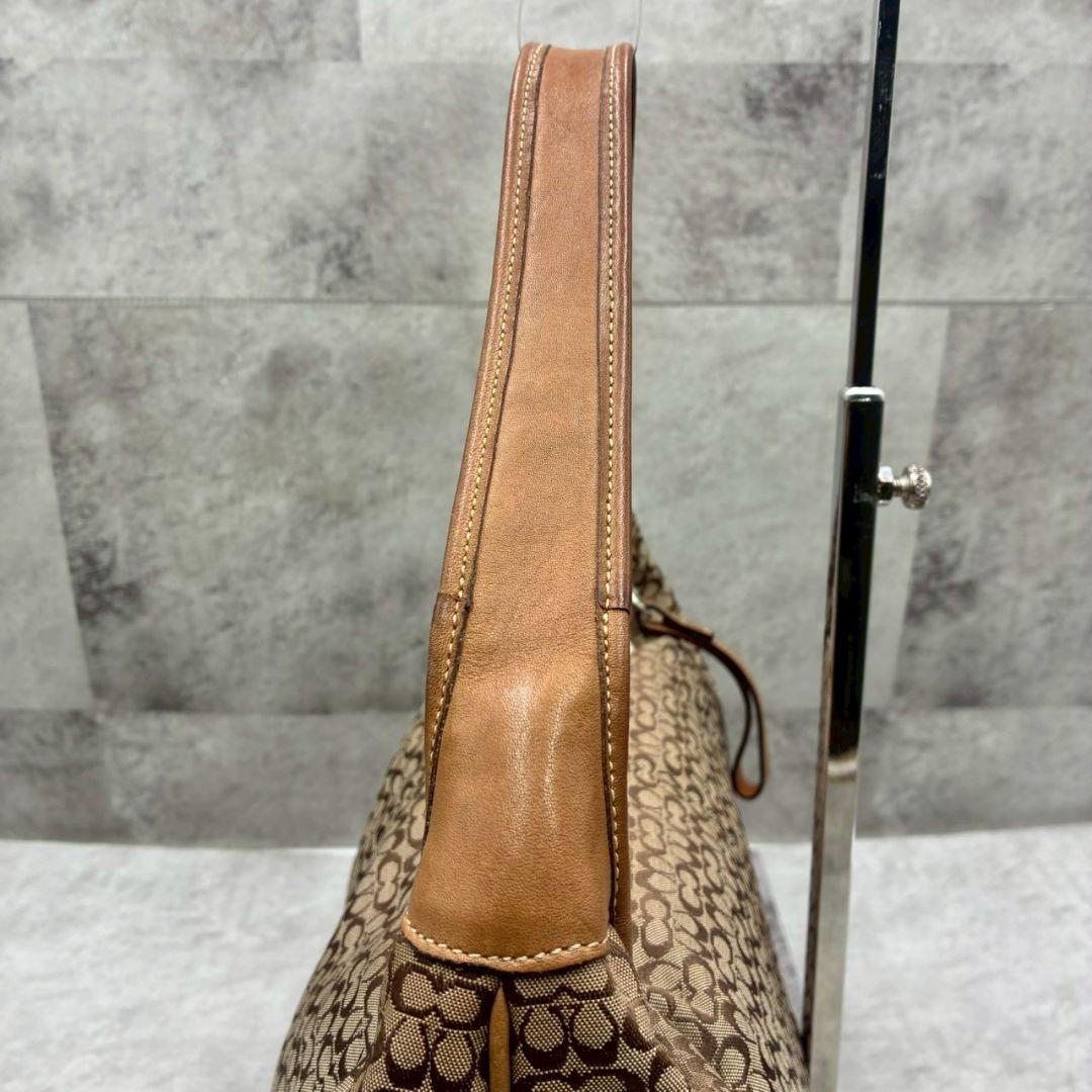 COACH コーチ ワンショルダー ソーホー 肩掛け シグネチャー ハーフムーン