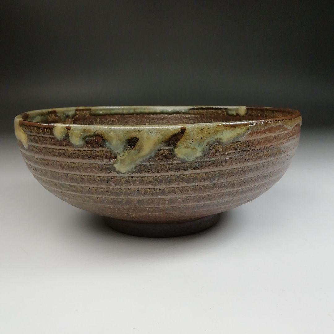 Ｔ４１　茶碗　『小岱焼』『健軍窯　近重治太郎』　共箱　抹茶碗　茶道具