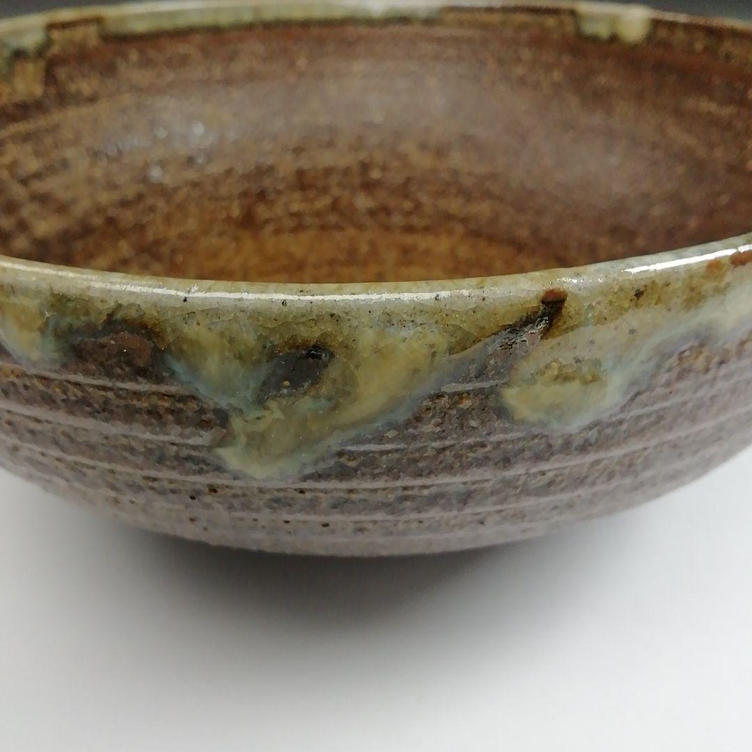 Ｔ４１　茶碗　『小岱焼』『健軍窯　近重治太郎』　共箱　抹茶碗　茶道具