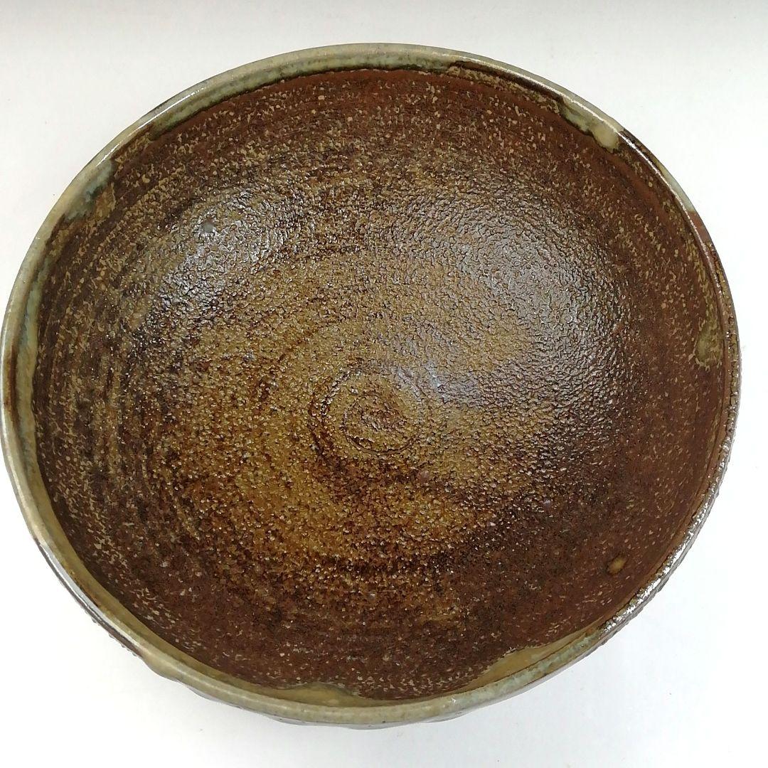 Ｔ４１　茶碗　『小岱焼』『健軍窯　近重治太郎』　共箱　抹茶碗　茶道具