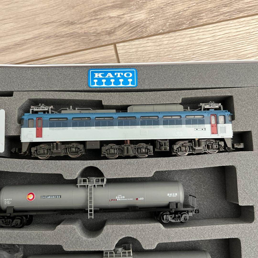 TOMIX Nゲージ EF81-500形電気機関車 タキ25000 6両セット