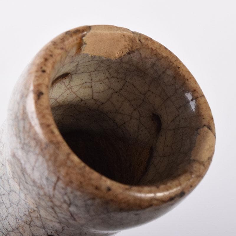 朝鮮唐津　古唐津　徳利　時代箱付　C　R8434