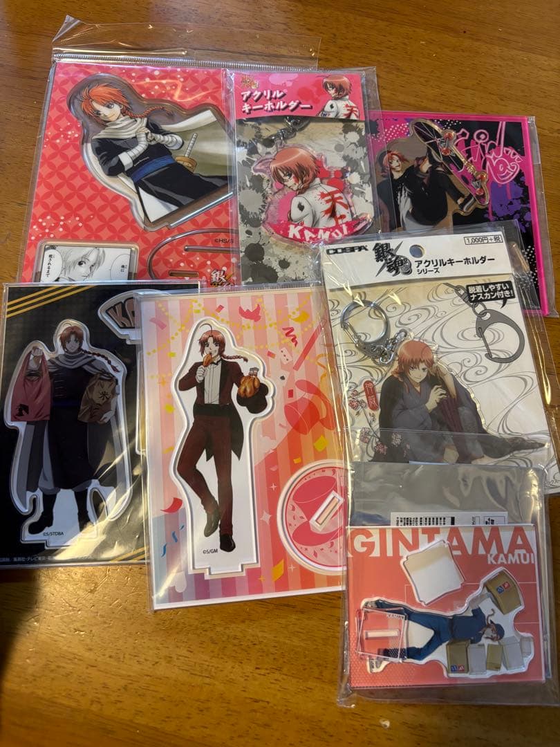 銀魂 神威 未開封 アクリルスタンド