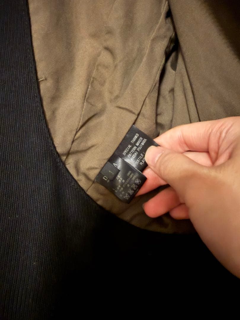 DEVOA デヴォア　ディア　スキン　レザー　ジャケット