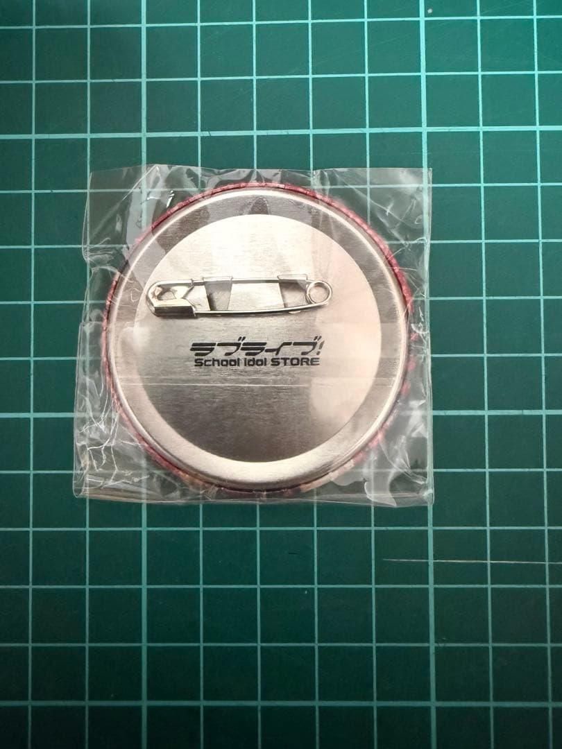 ラブライブフェス　優木せつ菜　缶バッジ