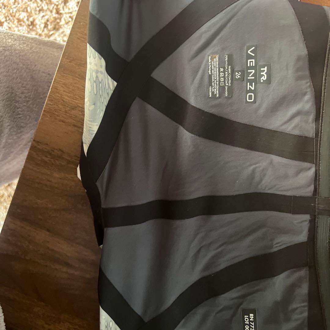 競泳水着 高速水着 メンズ VENZO TYR X-ray 26 XS