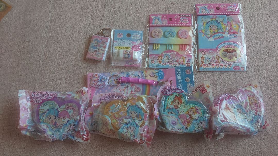 ひろプリ ひろがるスカイプリキュア グッズセット プリキュア マルイOIOI