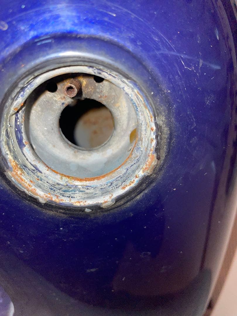 FXRS タンク+メーターコンソール（タコメーター不動）