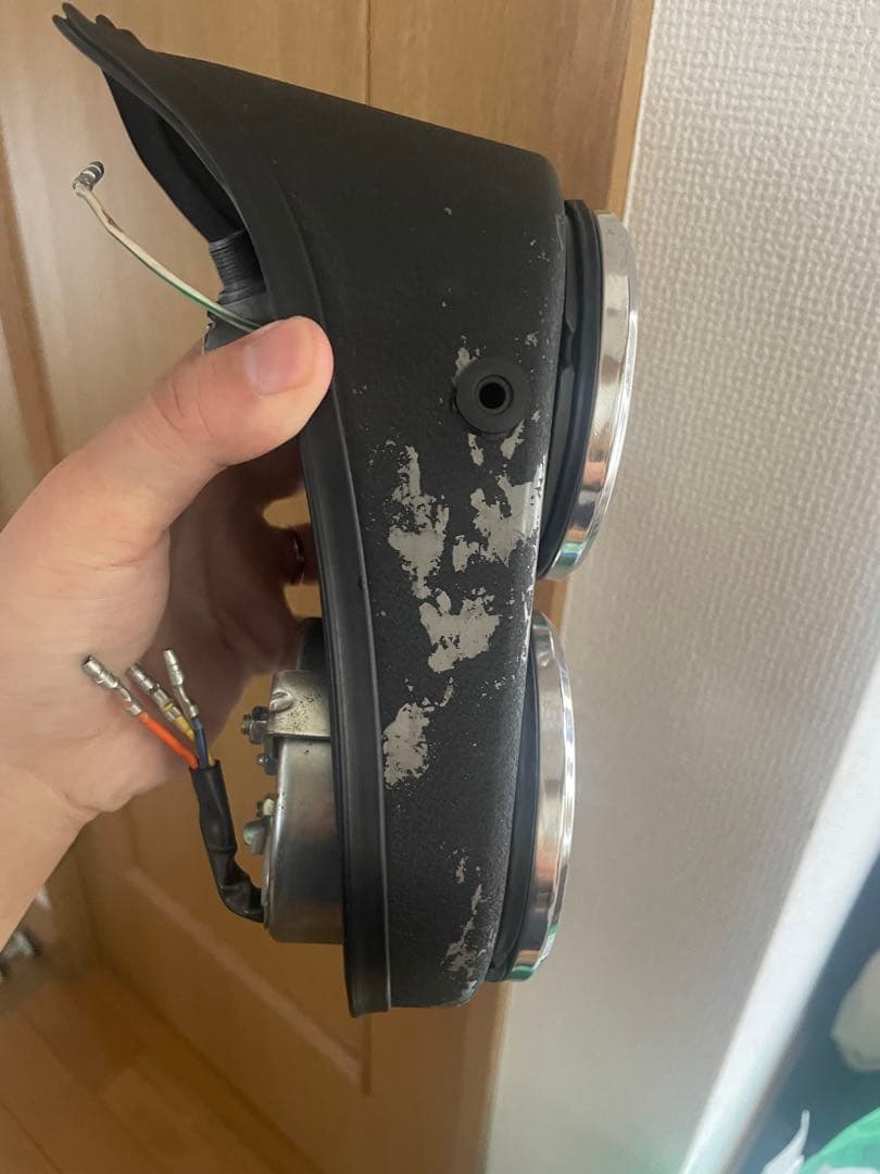 FXRS タンク+メーターコンソール（タコメーター不動）