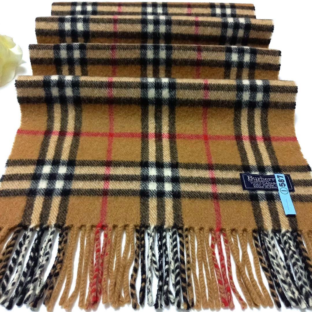 ☆極美品☆ BURBERRYS カシミヤ100% ノバチェック マフラー