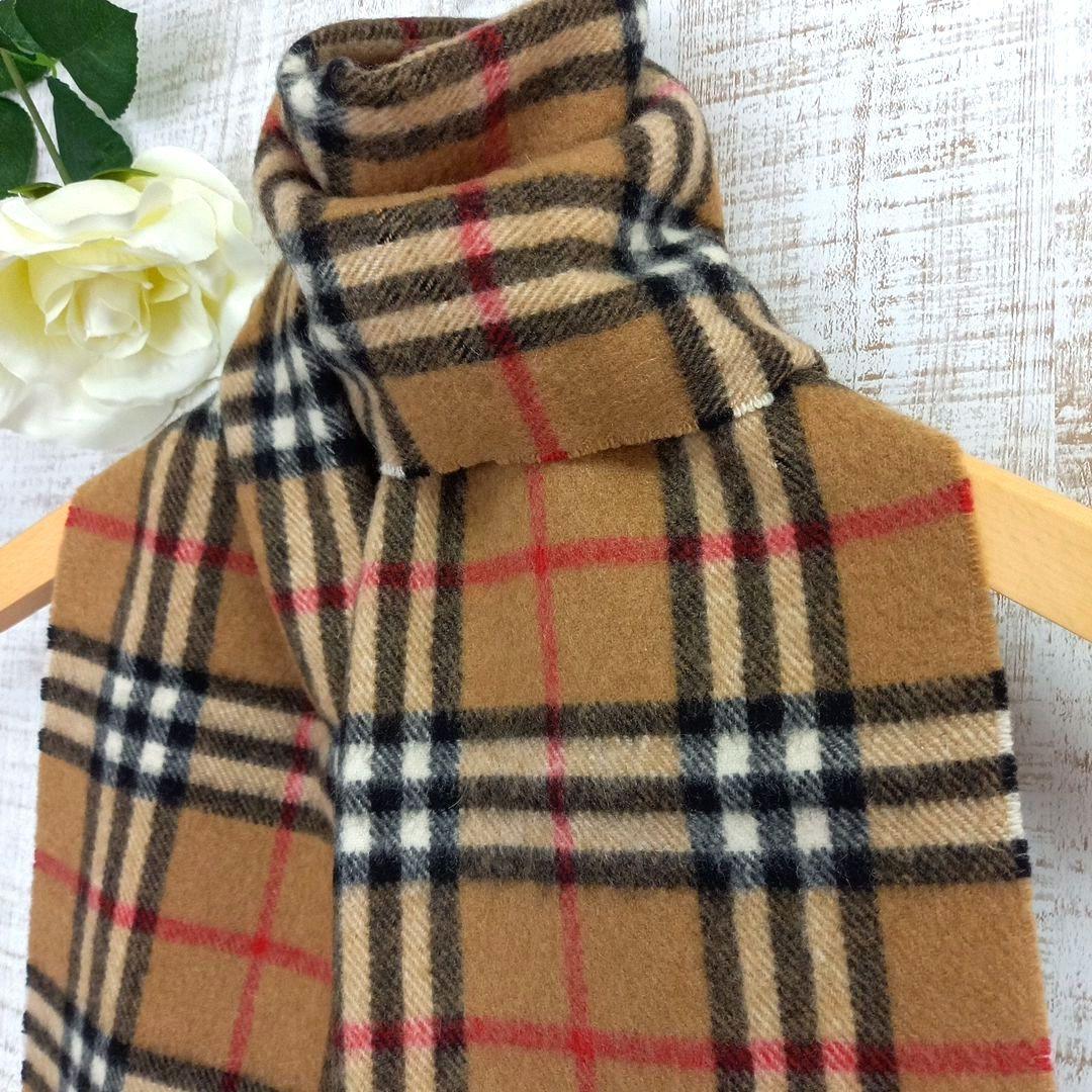 ☆極美品☆ BURBERRYS カシミヤ100% ノバチェック マフラー