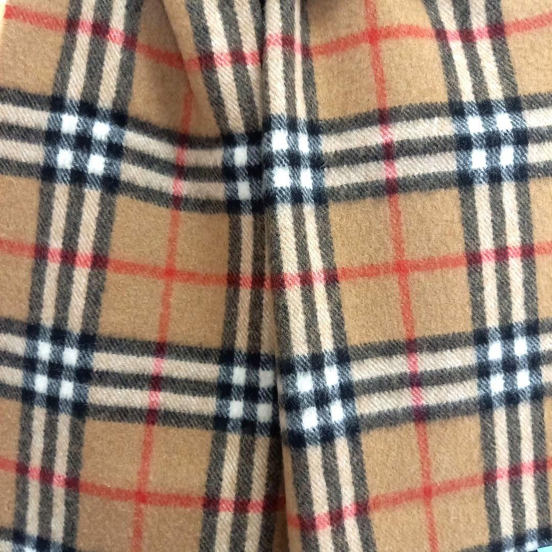 ☆極美品☆ BURBERRYS カシミヤ100% ノバチェック マフラー