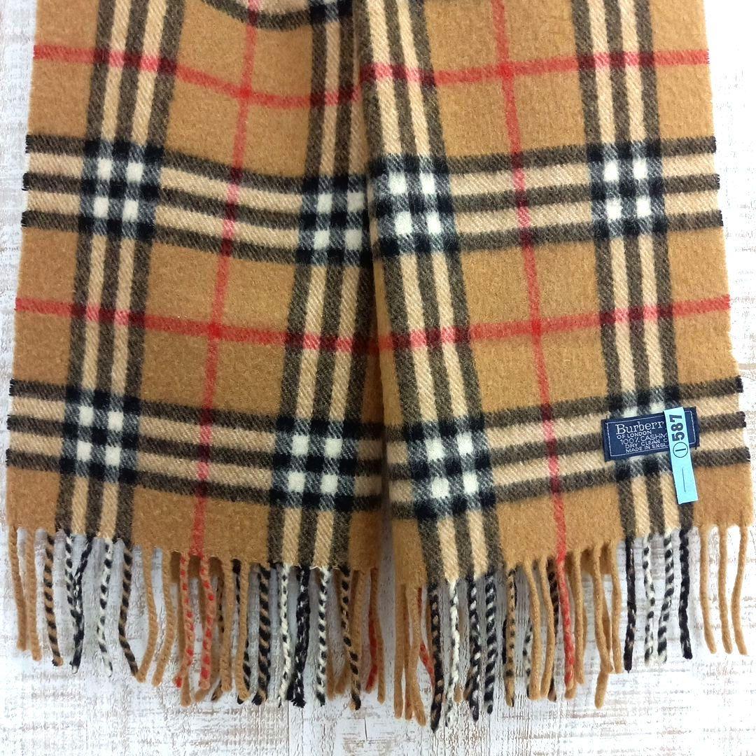 ☆極美品☆ BURBERRYS カシミヤ100% ノバチェック マフラー