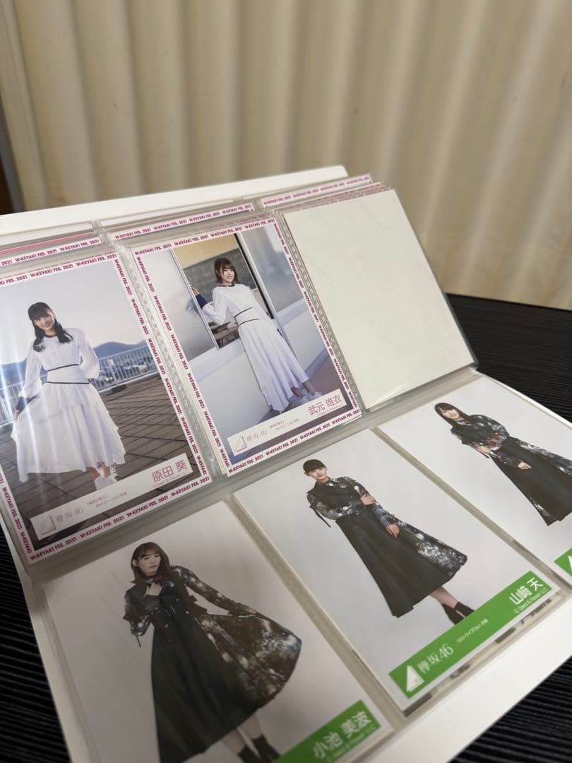 完全美品 櫻坂46生写真3冊セット