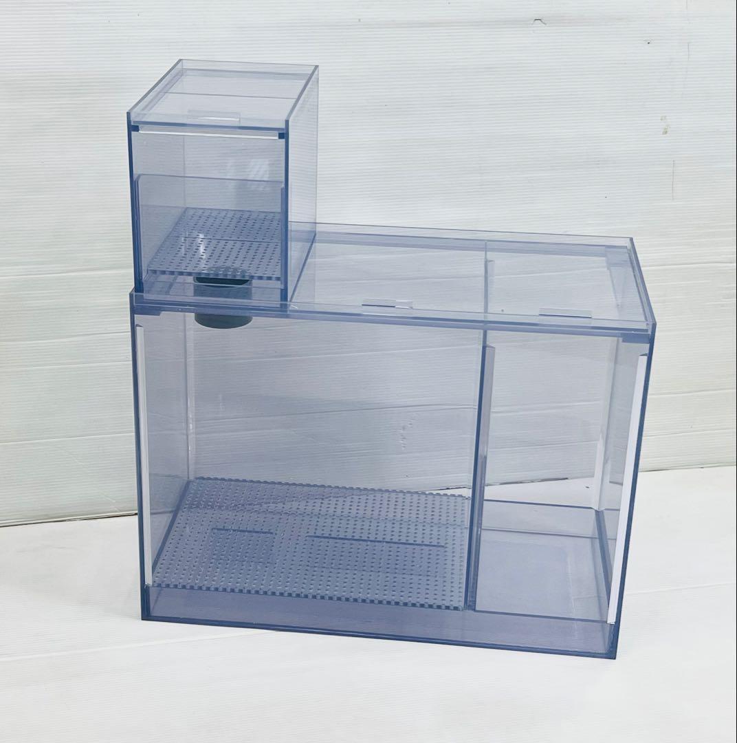 オーバーフロー水槽用　400×200×300二層式濾過槽