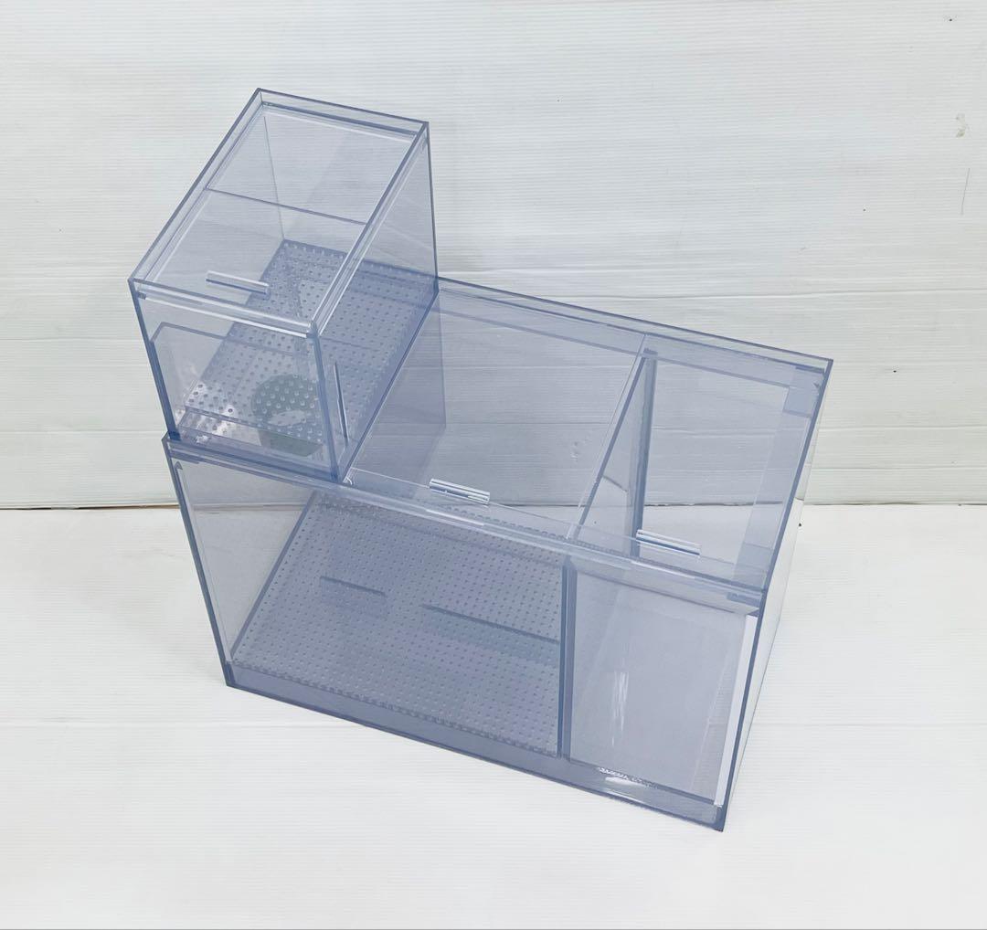 オーバーフロー水槽用　400×200×300二層式濾過槽