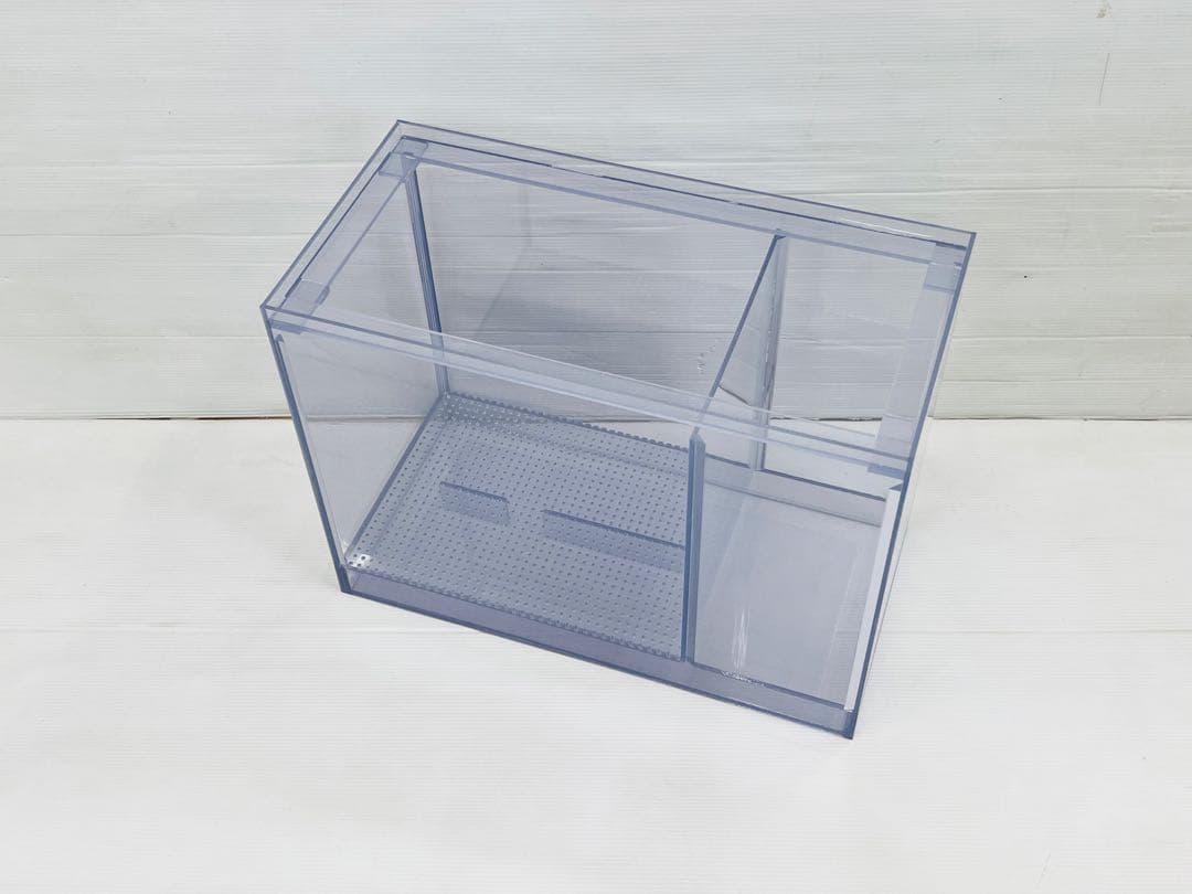 オーバーフロー水槽用　400×200×300二層式濾過槽