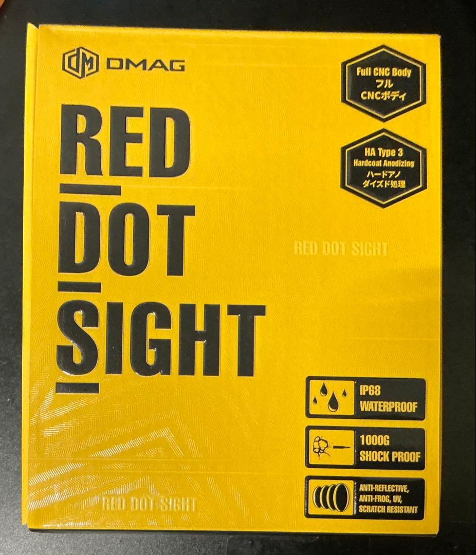 DMAG T-2 black ドットサイト ( aimpoint T2)