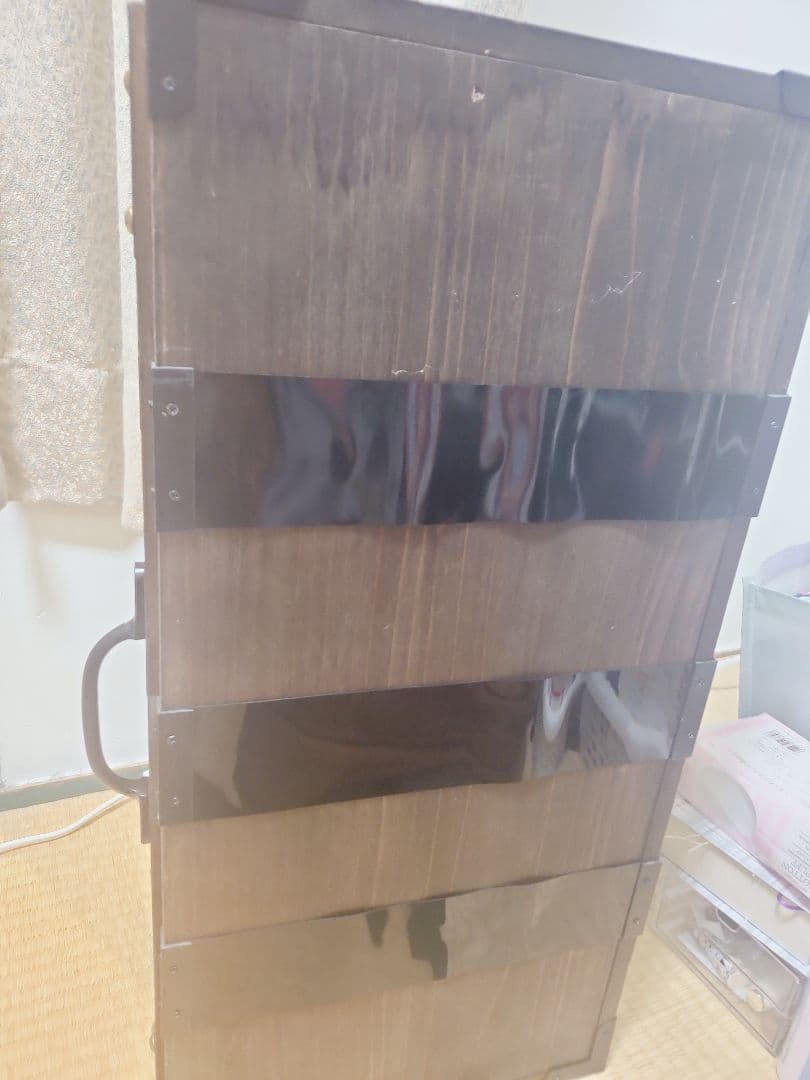 鬼滅の刃 竈門禰豆子 木箱 箱 収納棚