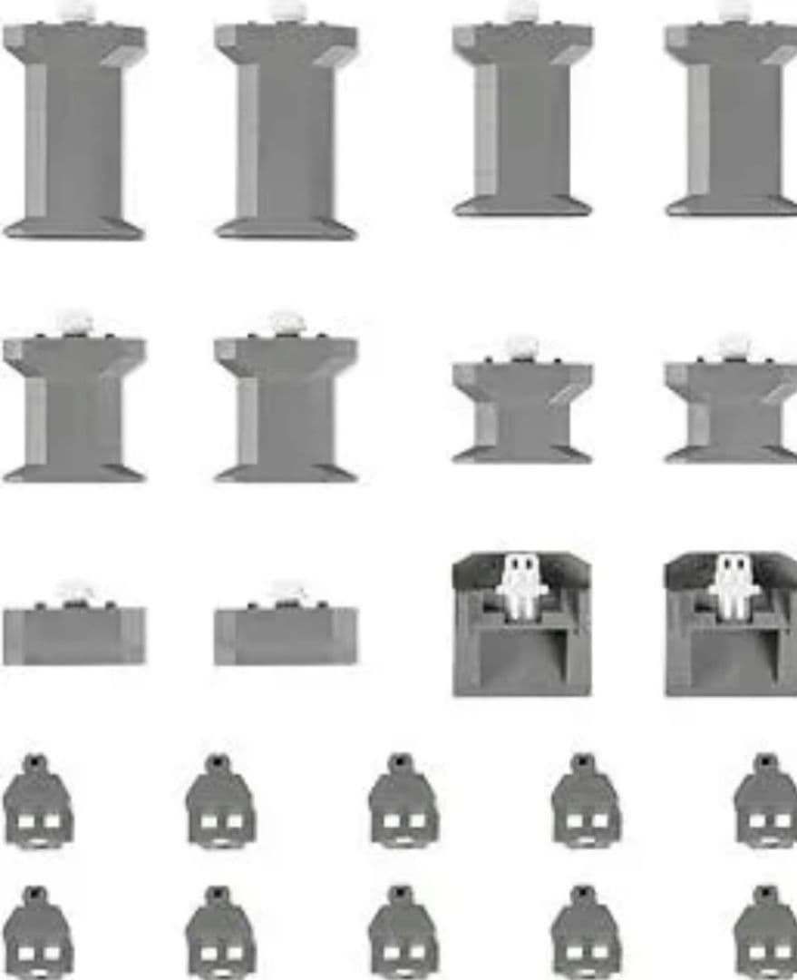 KATO　勾配橋脚　LED室内灯まとめ売りセット未使用