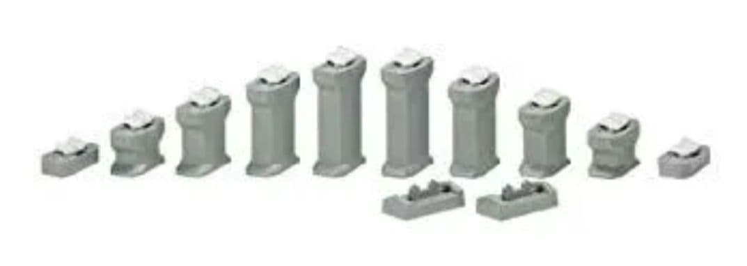 KATO　勾配橋脚　LED室内灯まとめ売りセット未使用