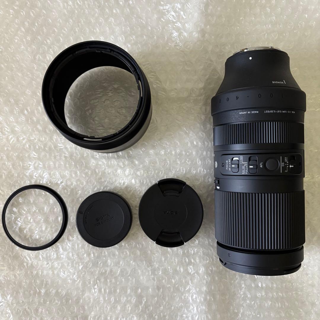 （ヤン) 【ソニー用】SIGMA 100-400mm