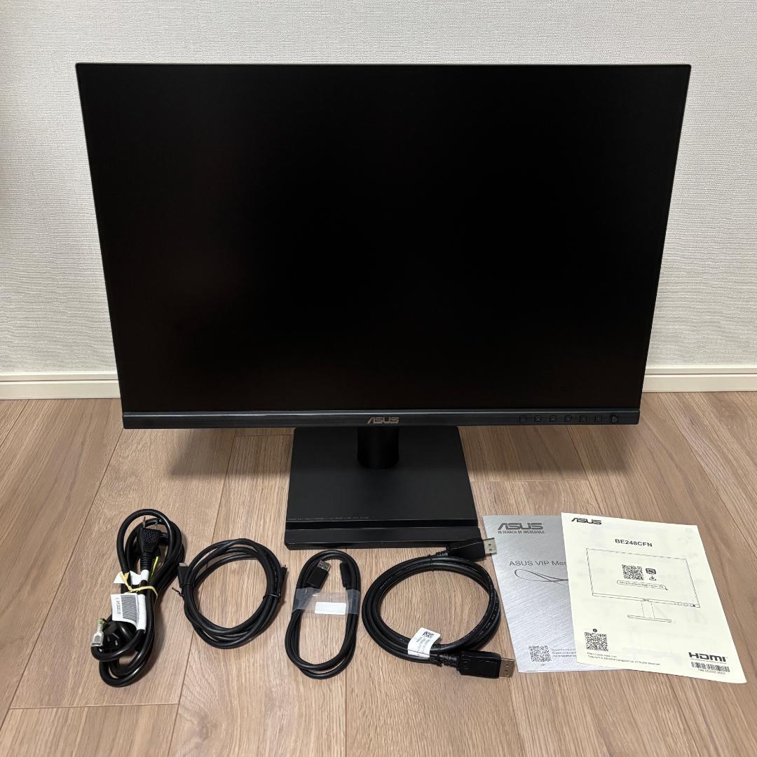 ASUS BE248CFN 24.1インチ液晶モニター(1920x1200)