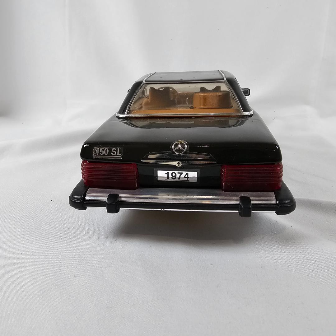 【希少】1974年 ベンツ 450SL ジムビーム 空瓶 デキャンタ 陶器製