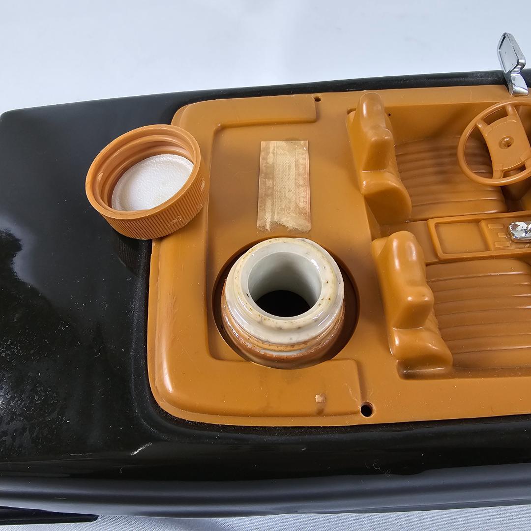 【希少】1974年 ベンツ 450SL ジムビーム 空瓶 デキャンタ 陶器製