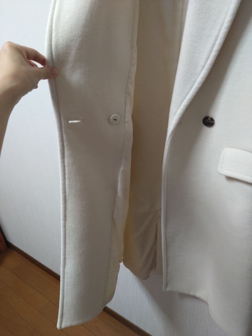 BEAMS　ウールチェスターコート