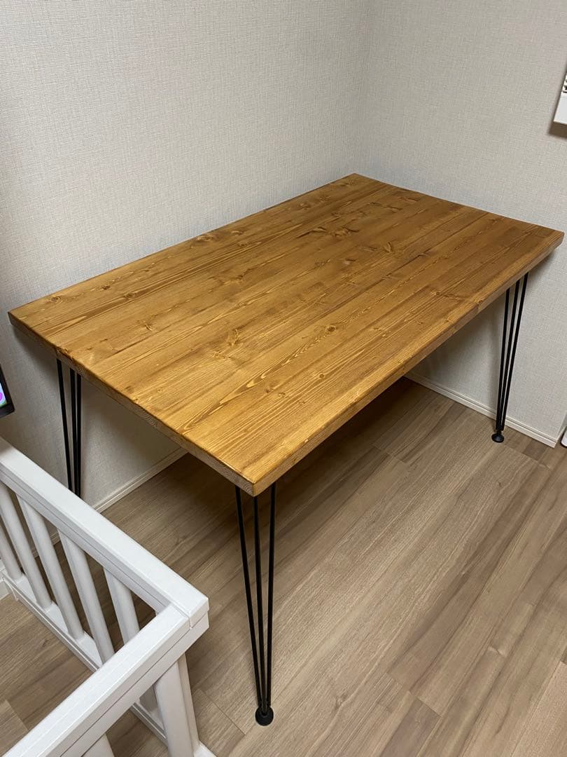 LOWYA ダイニングテーブル 幅120 奥行き70