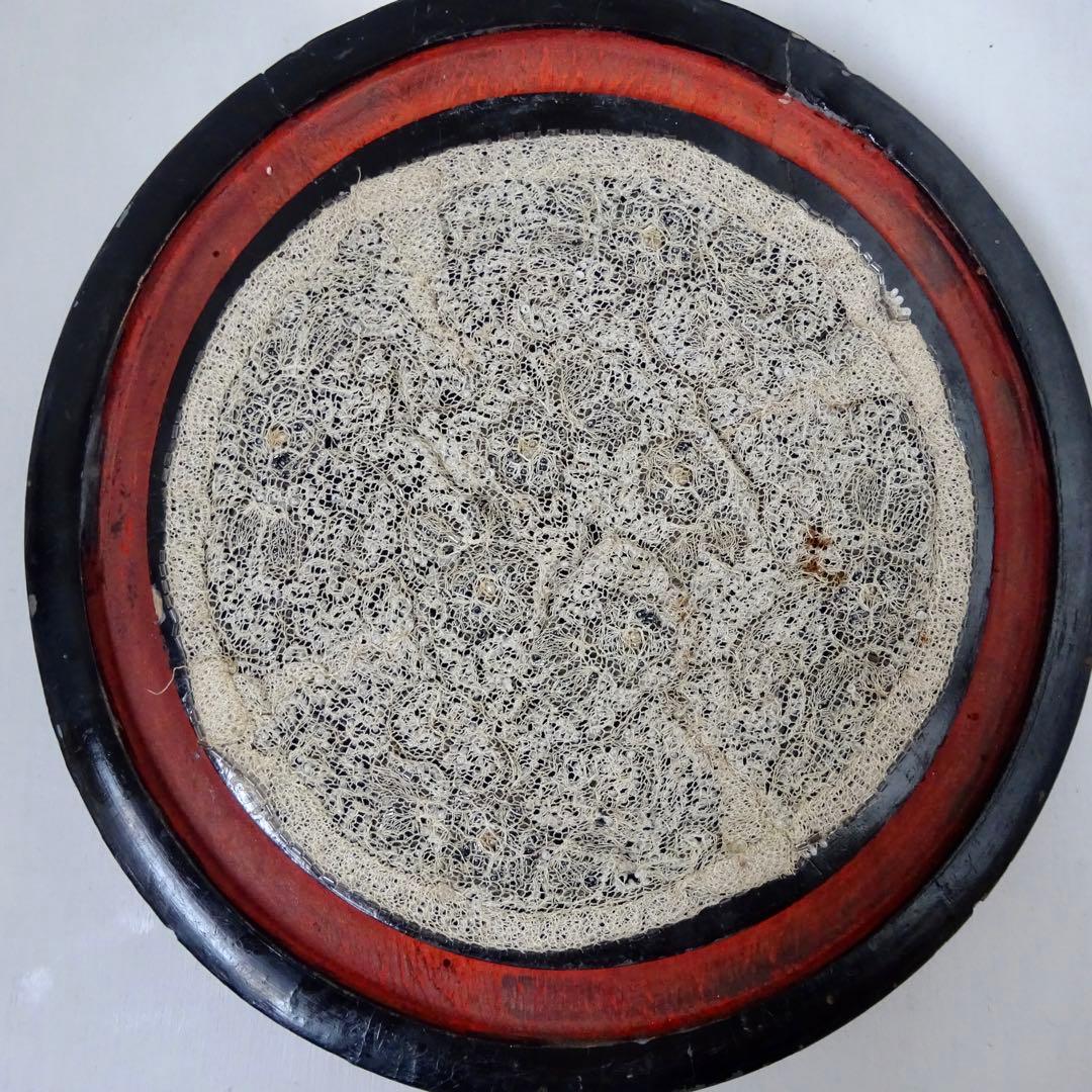 アンティーク ビーズ ヘッドドレス アート作品 フランス ブロカント