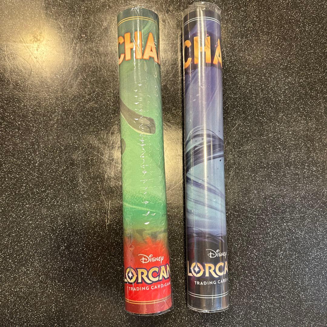 Disney ロルカナ　チャンピオン　プレイマット　アースラ　スカー