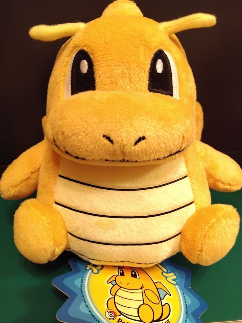 【タグ付き・美品】カイリュードール　ポケモンセンター　2009