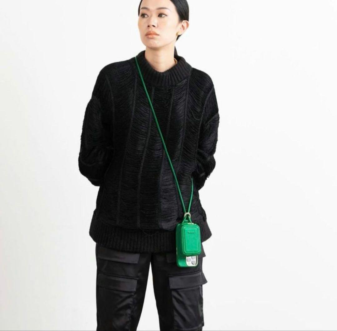 objects.io iPhoneケース&マイクロバッグ セット グリーン