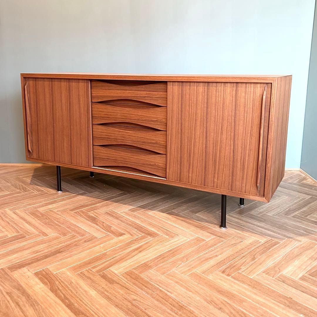k*2様 チーク サイドボード チェスト 北欧 ミッドセンチュリー ビンテージ