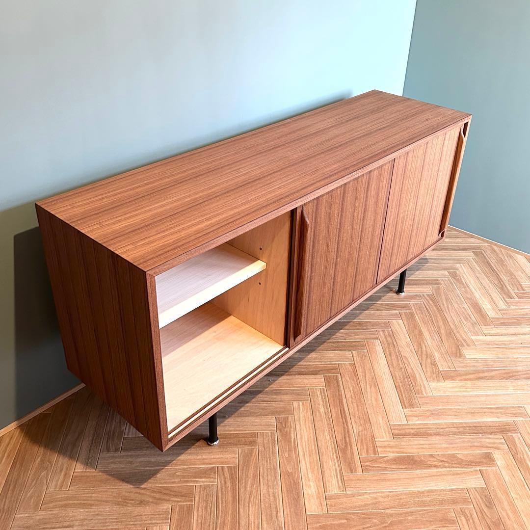 k*2様 チーク サイドボード チェスト 北欧 ミッドセンチュリー ビンテージ