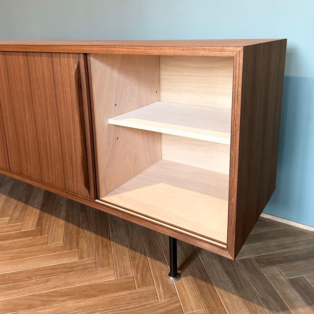 k*2様 チーク サイドボード チェスト 北欧 ミッドセンチュリー ビンテージ