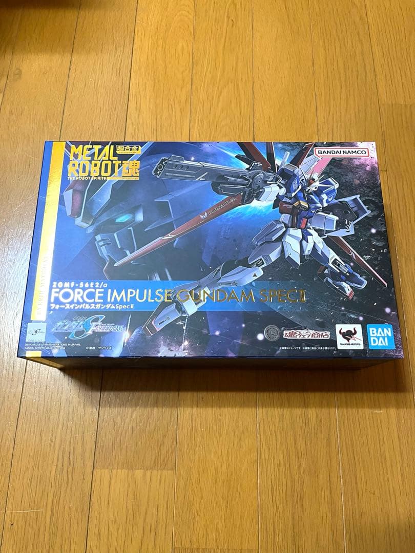 【未開封】 メタルロボット魂 フォースインパルスガンダムSpecII