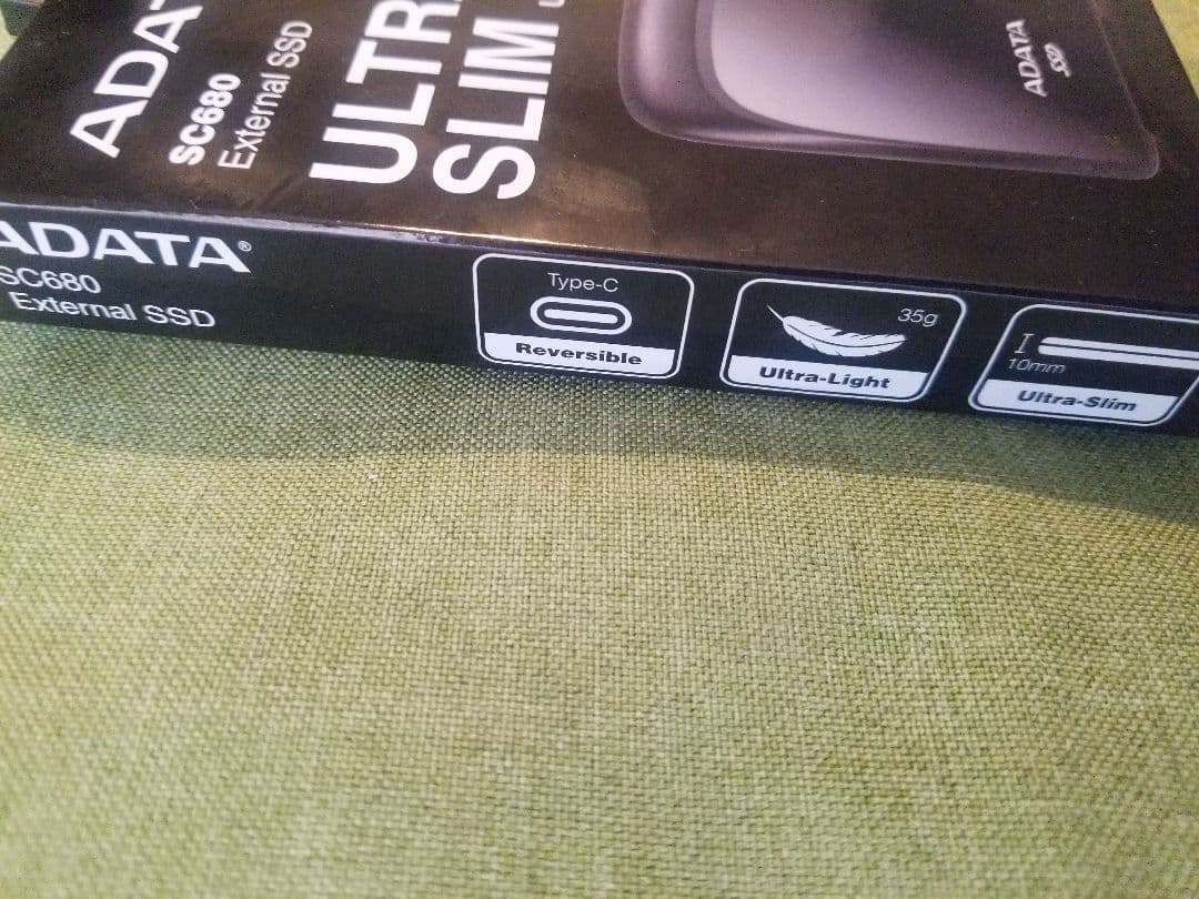 ADATA SC680 240GB 外付けSSD