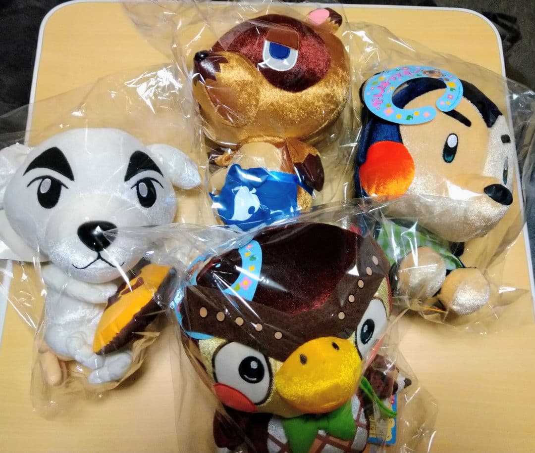 どうぶつの森 スーパーDXぬいぐるみ等19体セット