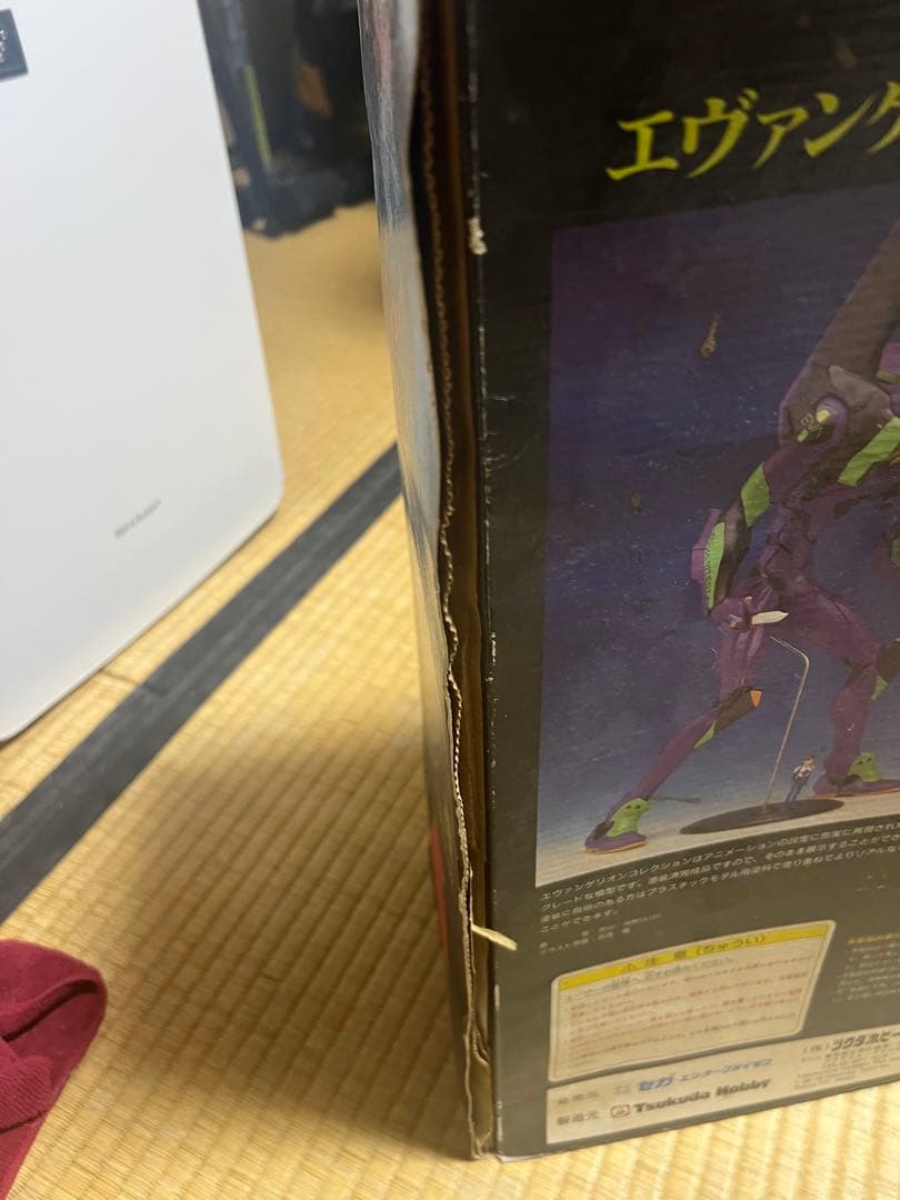 エヴァンゲリオン フィギュアセット